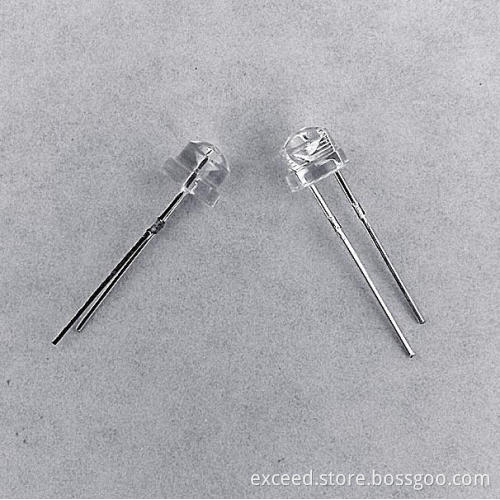 5mm Diode Pure Green Strawhat LED Lamp